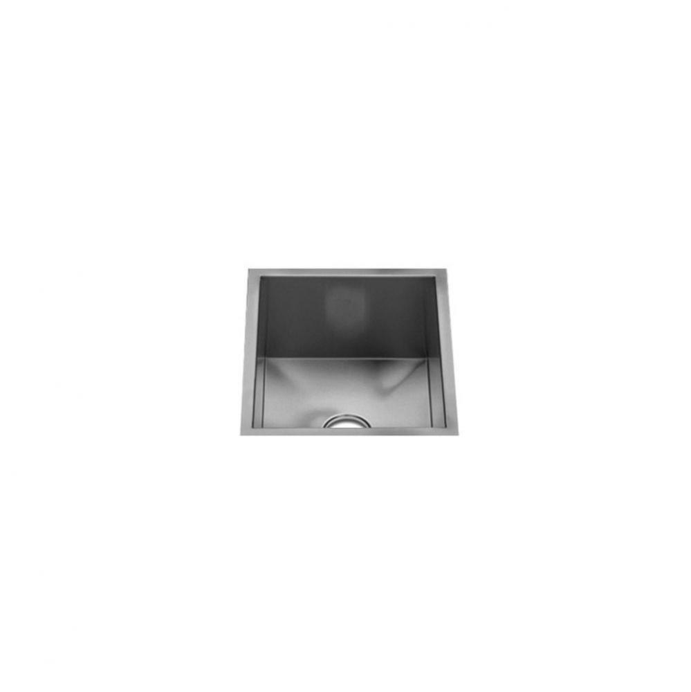 Urbanedge Bar Sink Undermount, Single 12X15X7