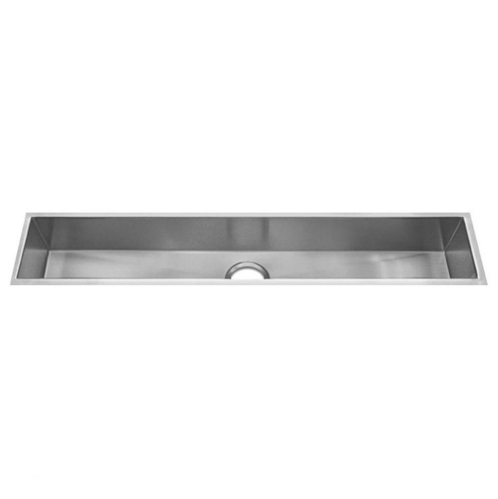 Urbanedge Bar Sink Undermount, Single 42X7X6