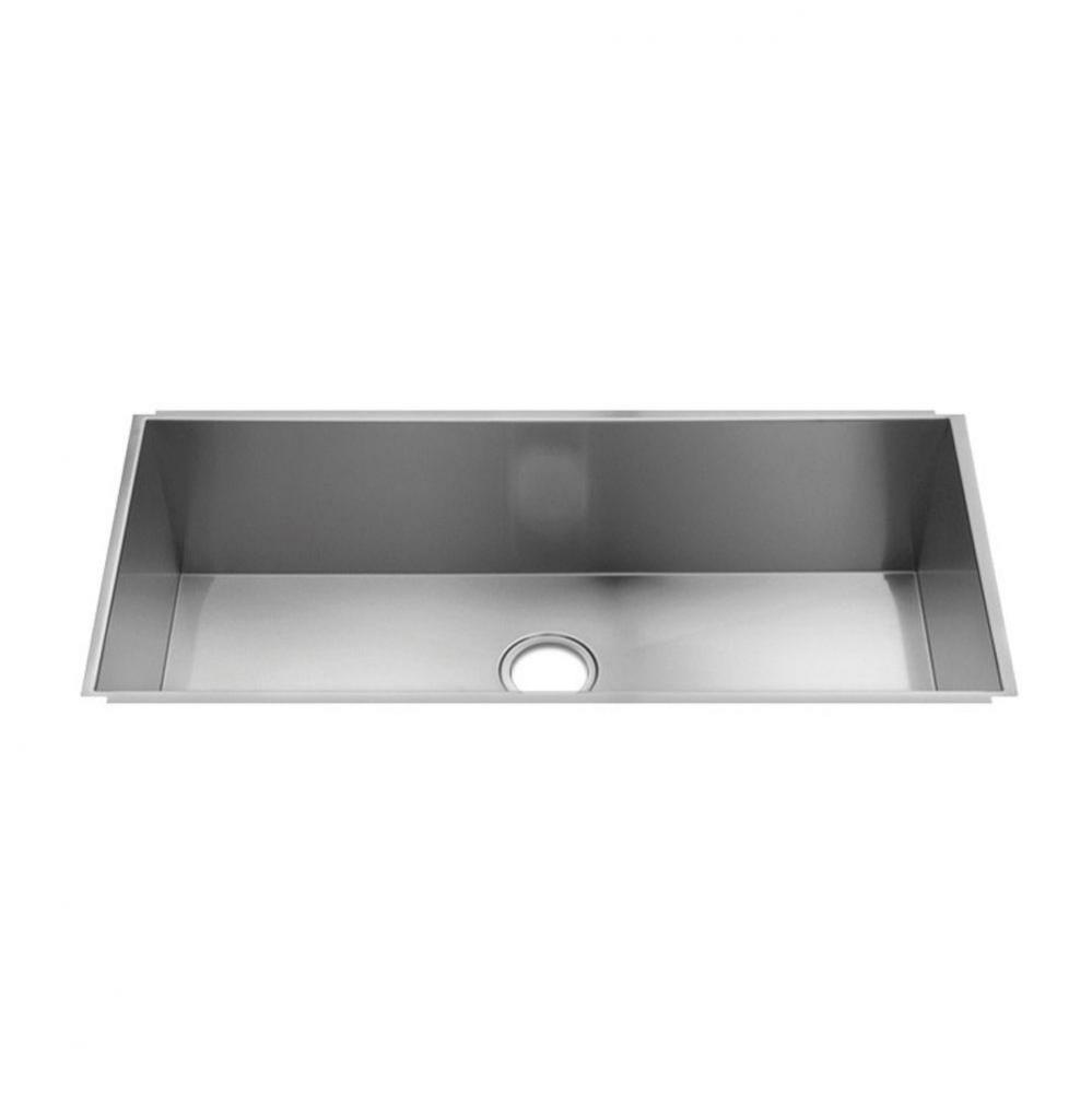Urbanedge Sink Undermount, Single 36X16X10