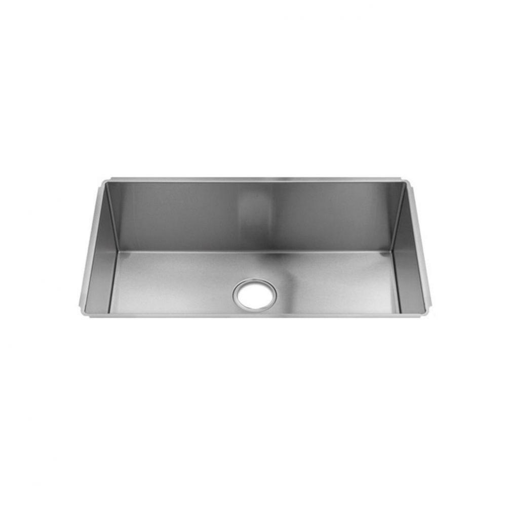 J7 Sink Undermount, Single 30X17X10