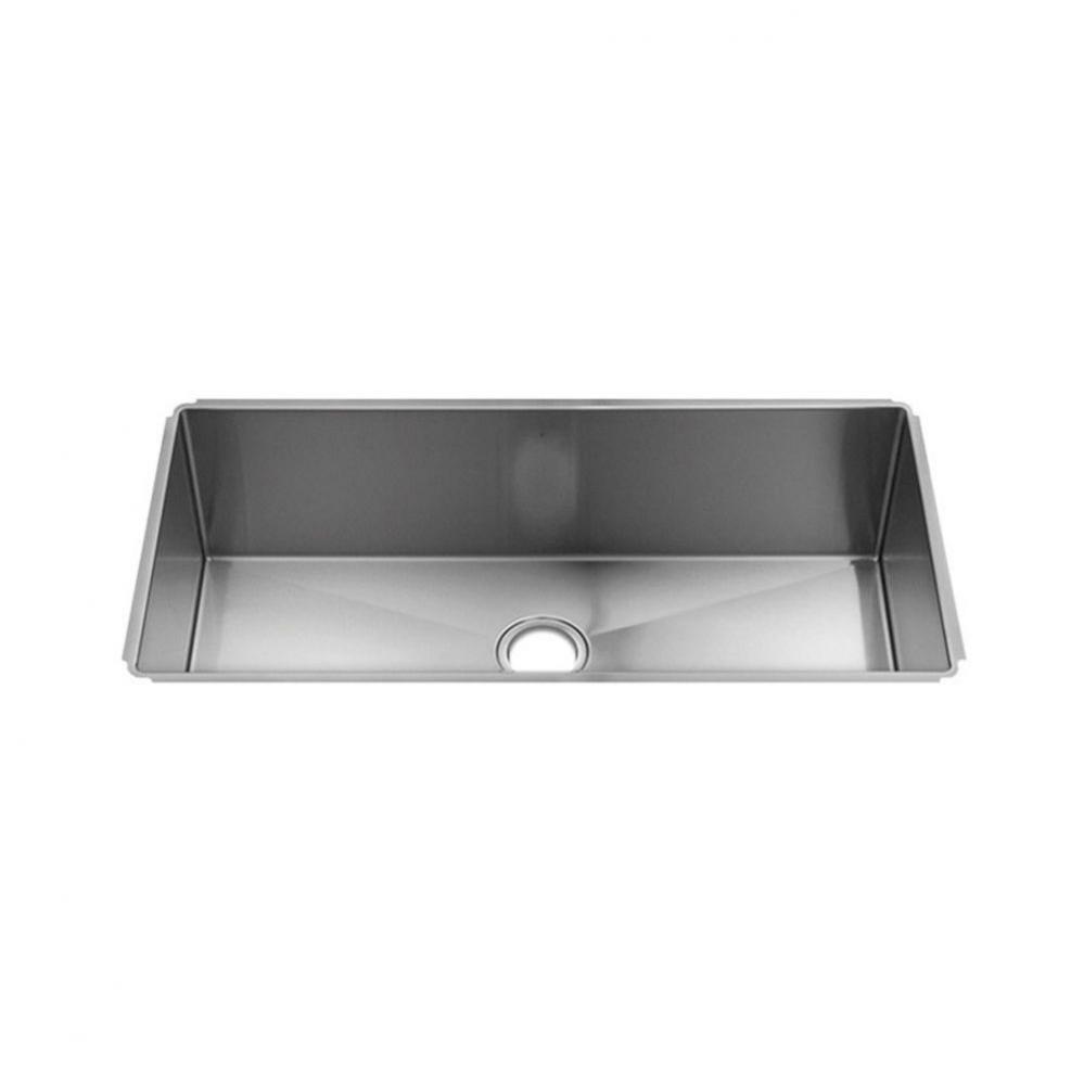 J7 Sink Undermount, Single 33X16X10