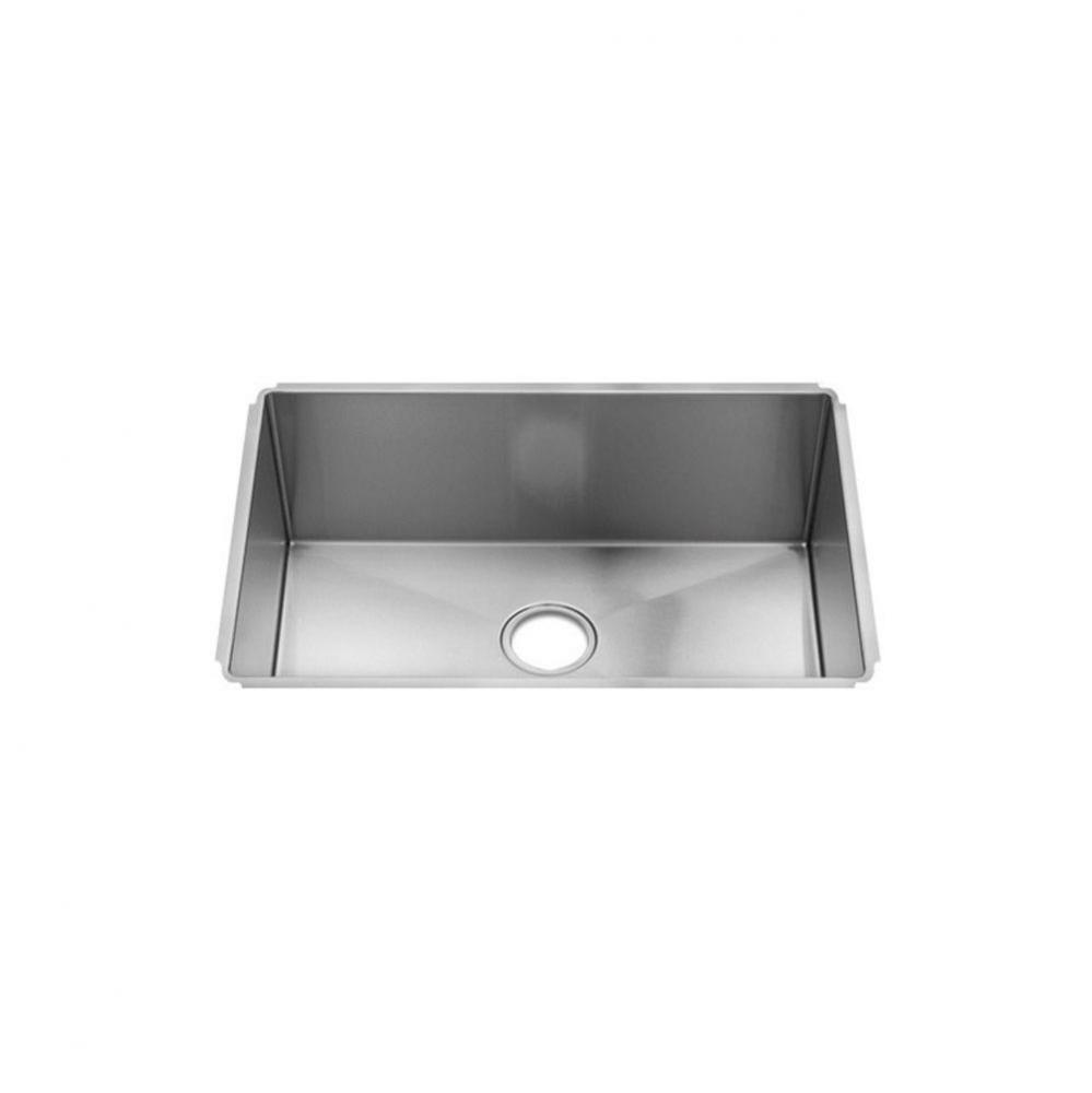J7 Sink Undermount, Single 27X17X10