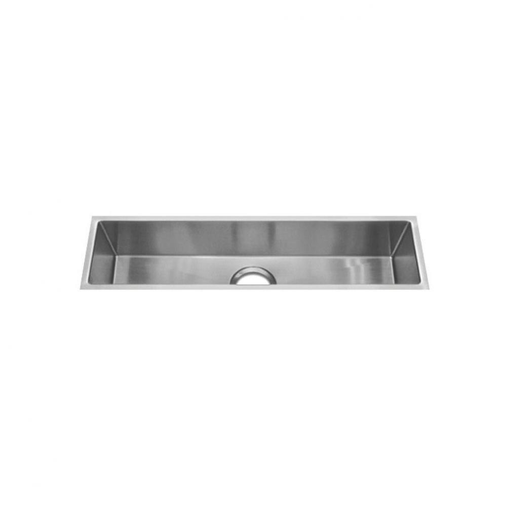 J7 Bar Sink Undermount, Single 30X7X6