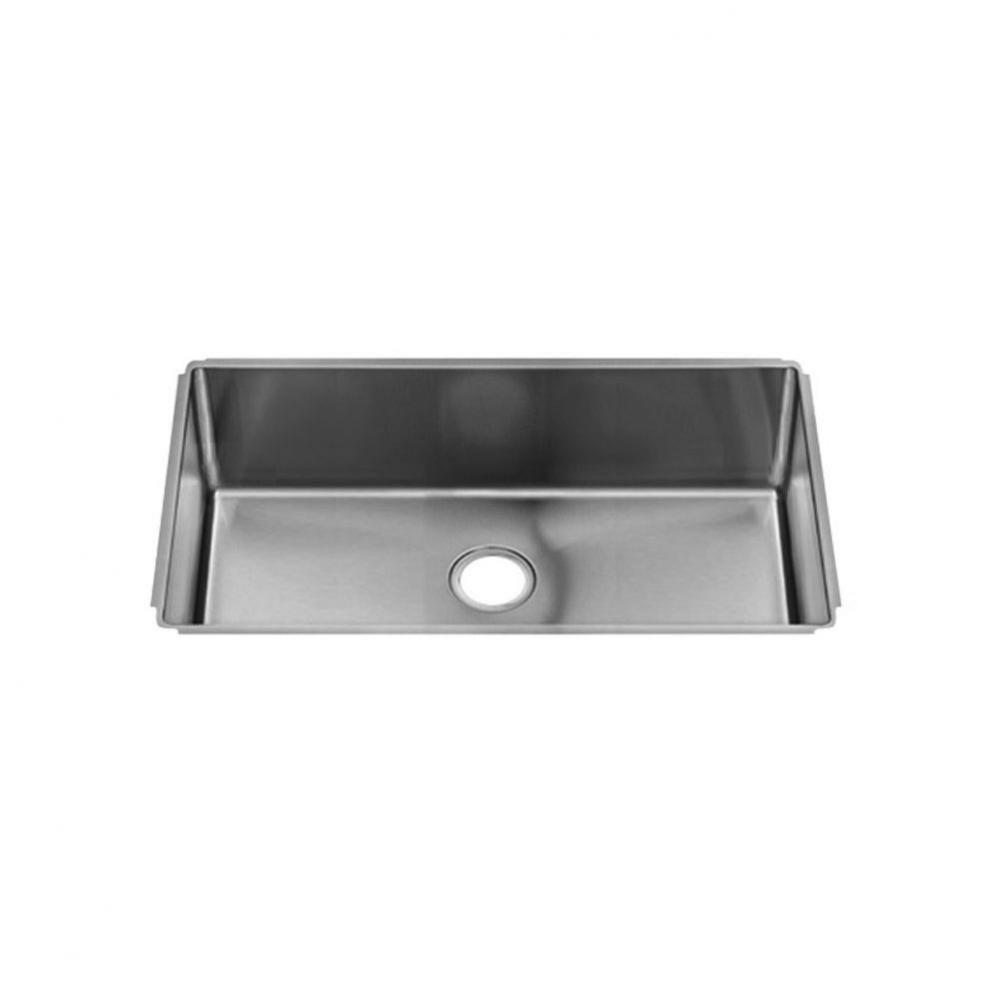 J18 Sink Undermount, Single 36X16X10