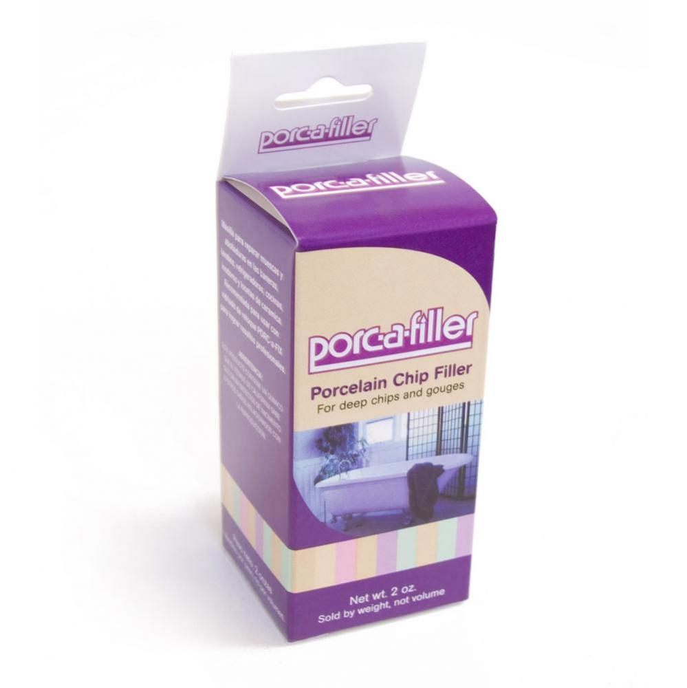 Filler Compound For Fireclay Porc-A-Filler 1,9 Fl. Oz