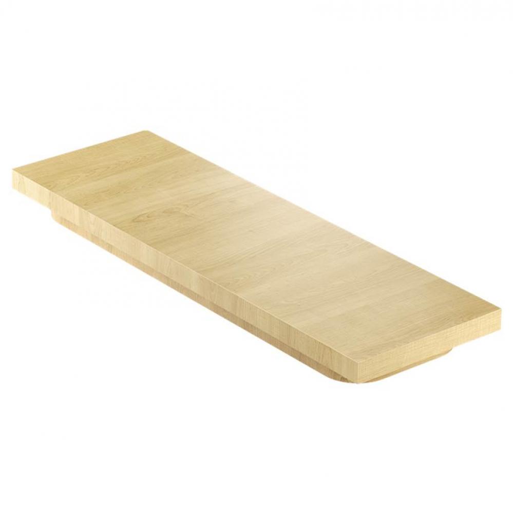Cutting Board 6'' X 17'' X 1-1/2'''' Maple For Sink 16In