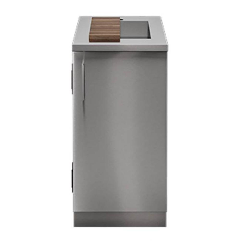PURE Sink Cabinet SmartStation_W 18in 1Door Hinge Right