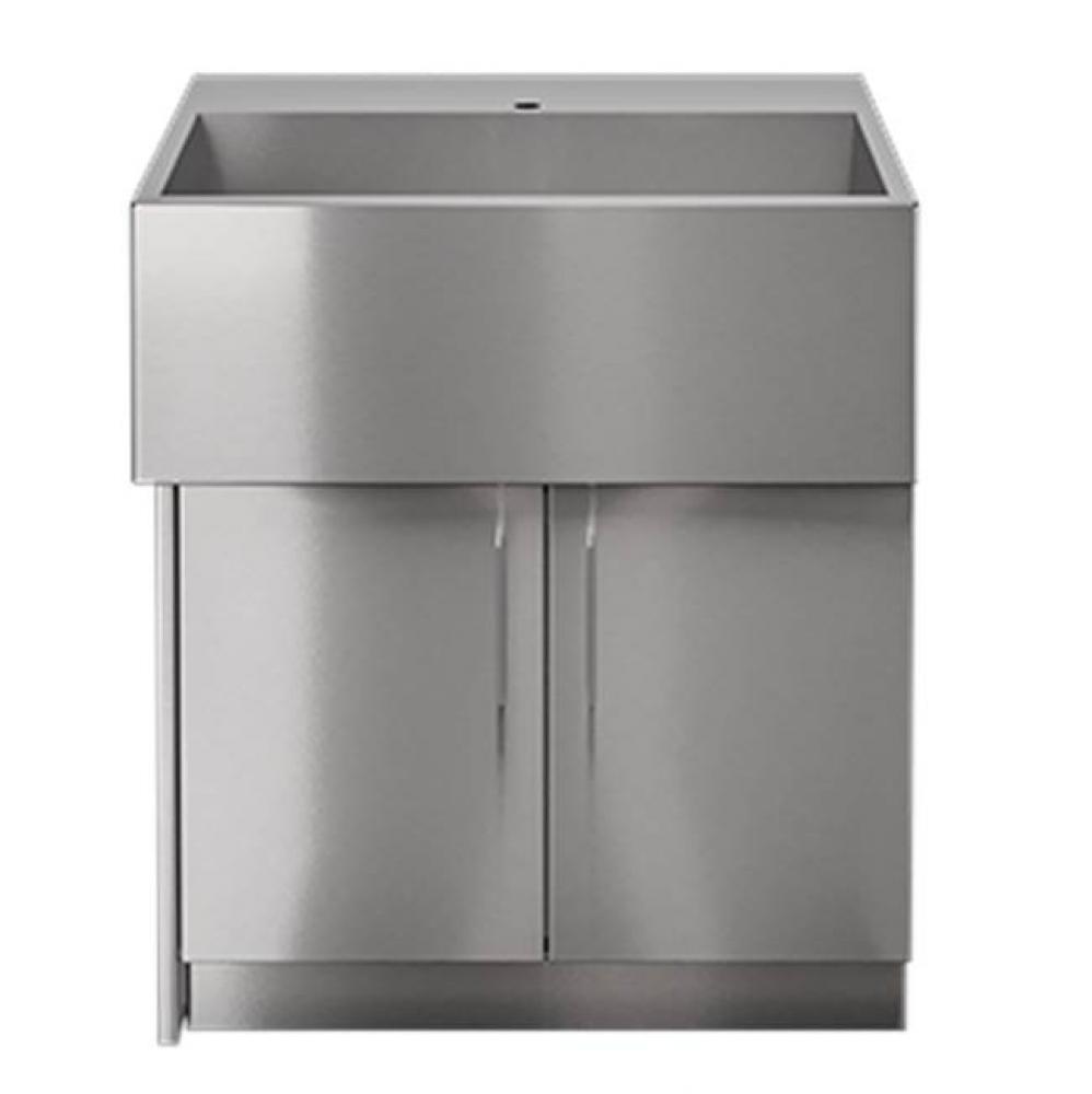 PURE Sink Cabinet SocialCorner Left 30in 2Doors