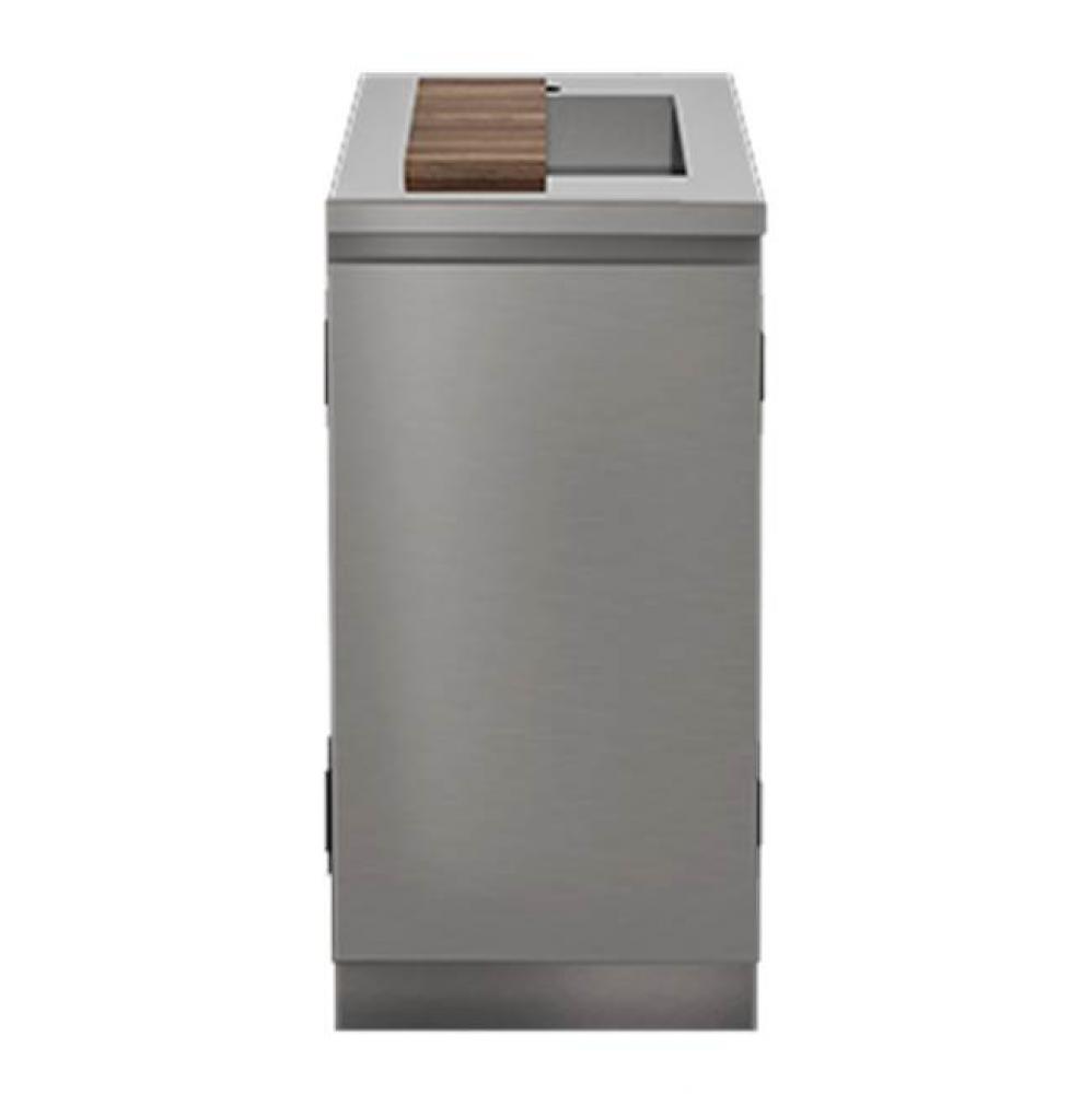 LINE Sink Cabinet SmartStation_W 18in 1Door Hinge Right