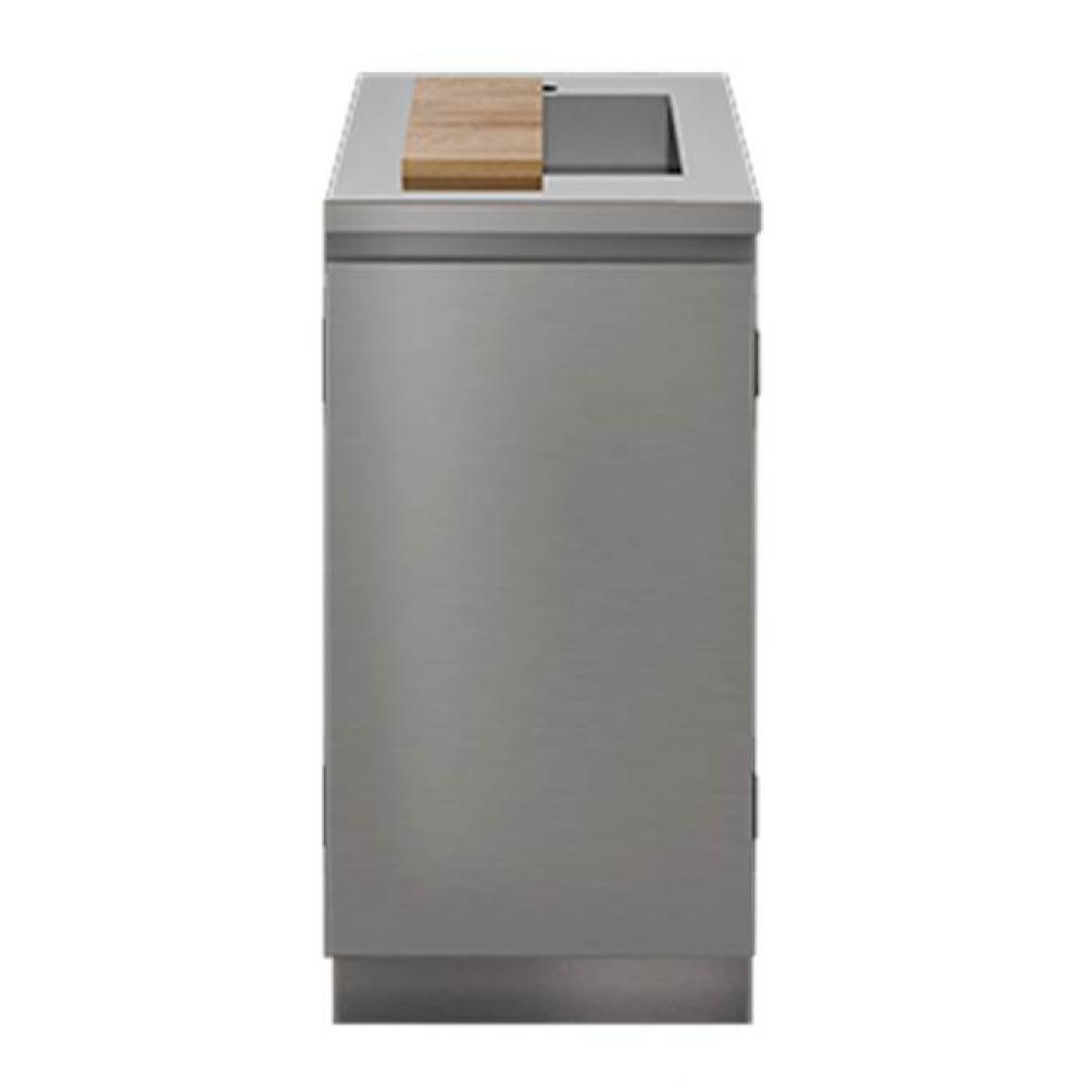 LINE Sink Cabinet SmartStation_M 18in 1Door Hinge Right