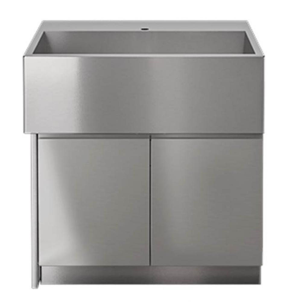 LINE Sink Cabinet SocialCorner Left 36in 2Doors