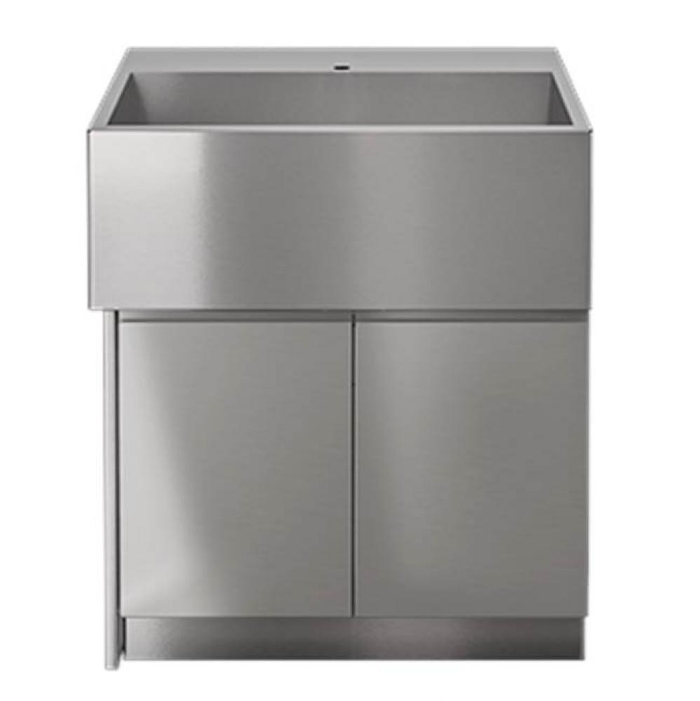 LINE Sink Cabinet SocialCorner Left 30in 2Doors