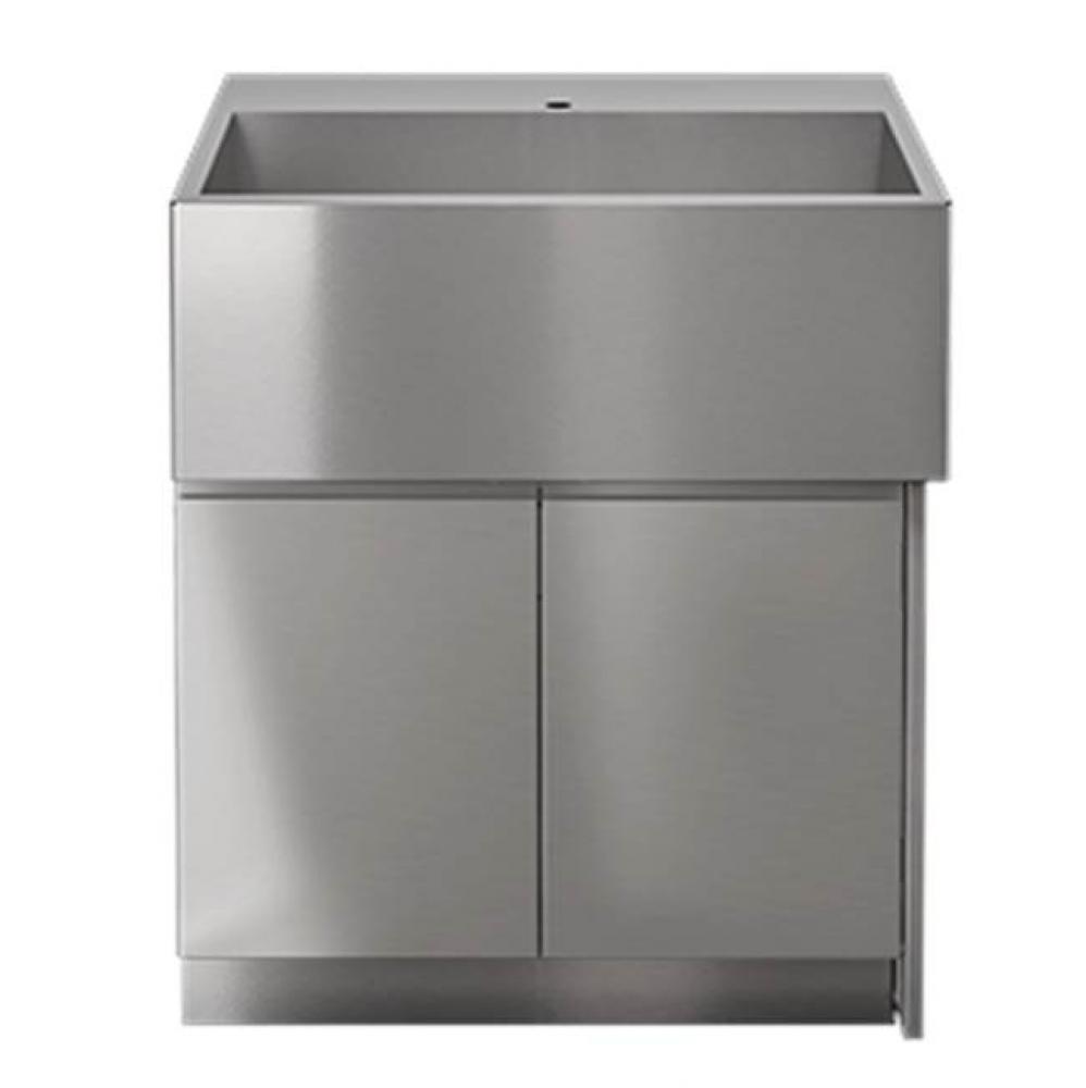 LINE Sink Cabinet SocialCorner Right 30in 2Doors