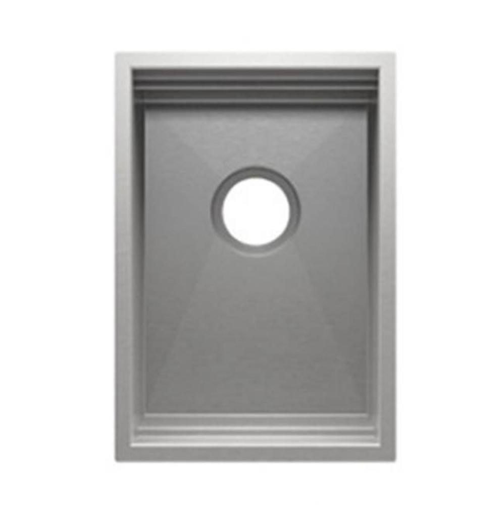 Smartstation Sink Undermount, No Acc., Single 12X18X10