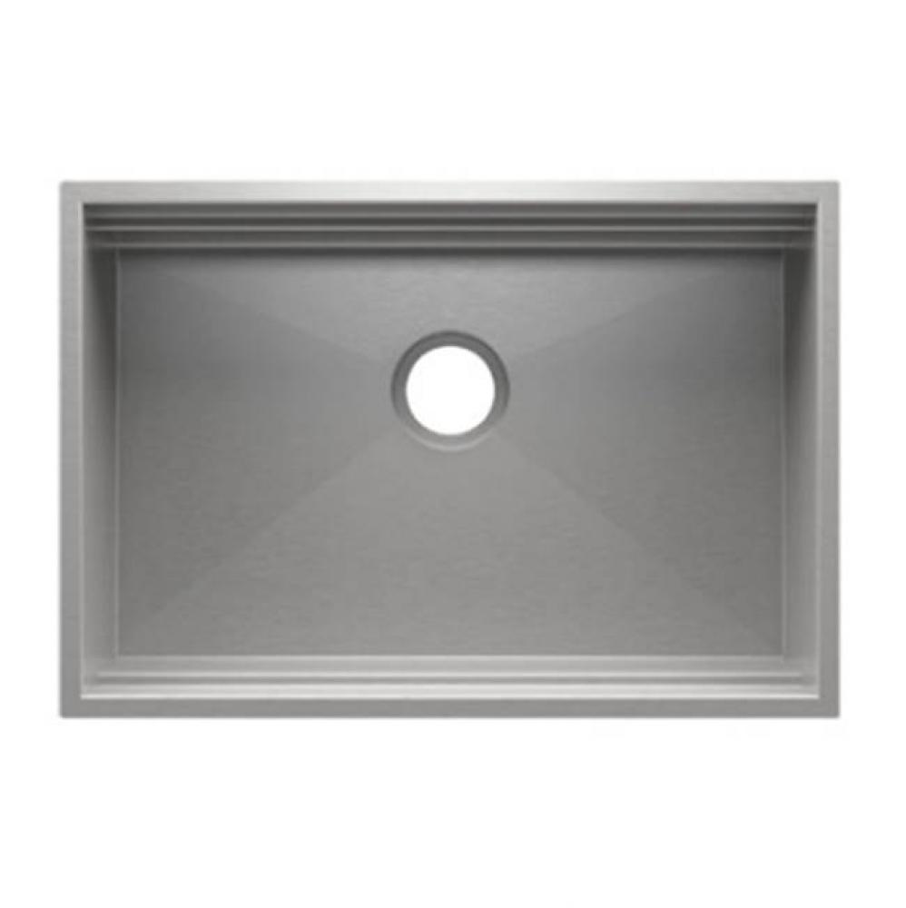 Smartstation Sink Undermount, No Acc., Single 18X18X10