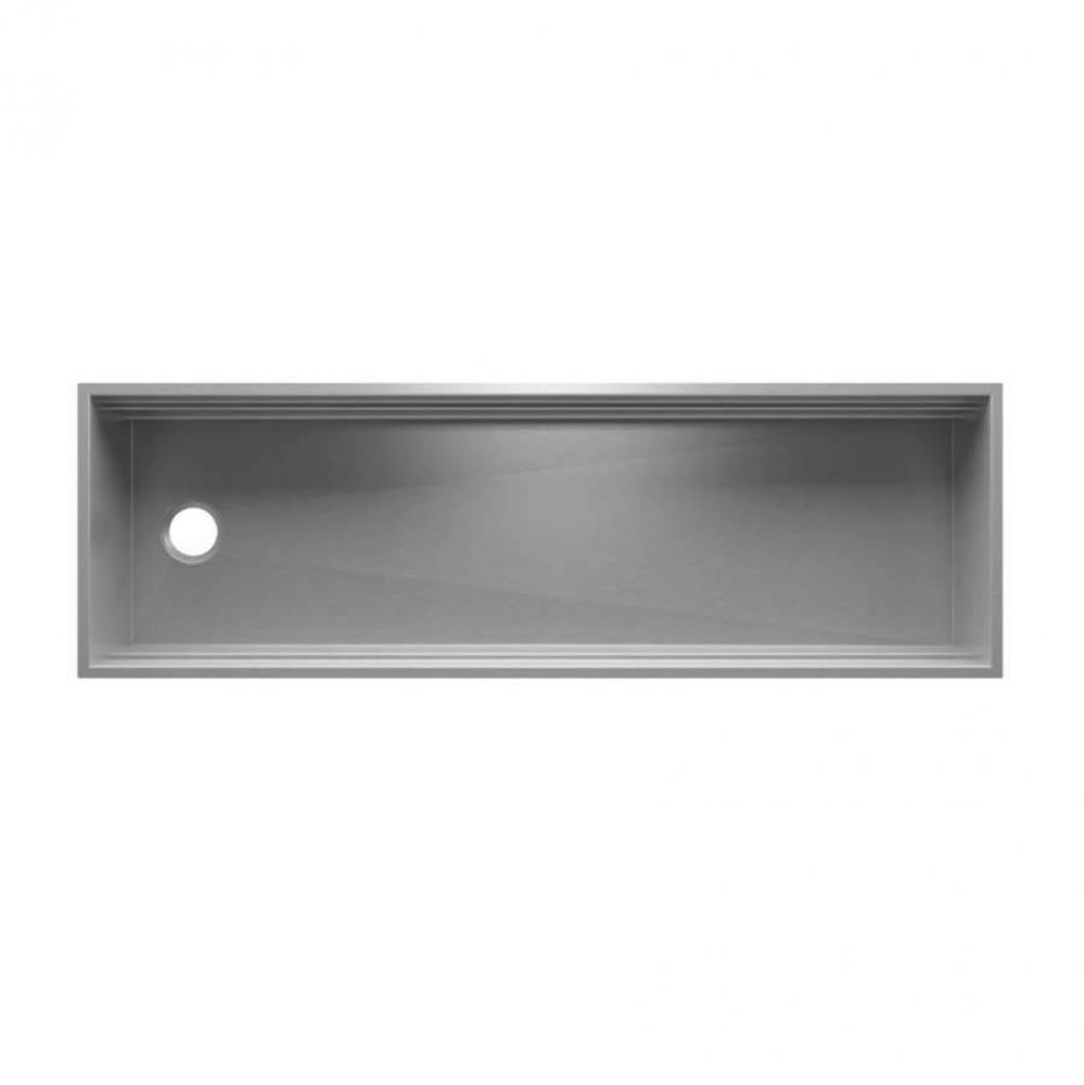 Smartstation Sink Undermount, No Acc., Single 60X18X10