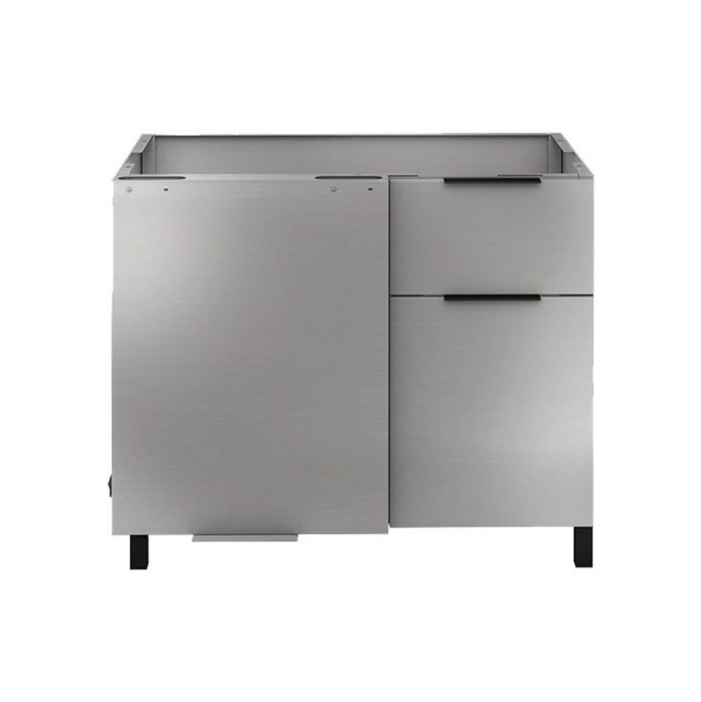 Essence Corner Storage 18'' 1 Door, Nature