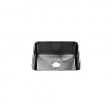 Home Refinements by Julien 003205 - Classic Sink Undermount, Single 18X16X8