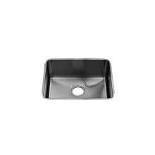 Home Refinements by Julien 003207 - Classic Sink Undermount, Single 21X16X10
