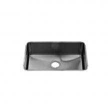 Home Refinements by Julien 003210 - Classic Sink Undermount, Single 27X16X8