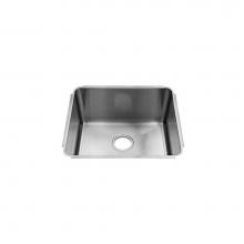 Home Refinements by Julien 003224 - Classic Sink Undermount, Single 21X18X10