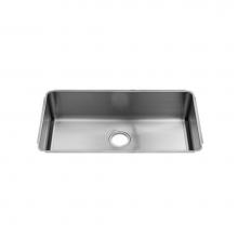 Home Refinements by Julien 003240 - Classic Sink Undermount, Single 30X16X8