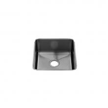 Home Refinements by Julien 003258 - Classic Sink Undermount, Single 18X18X10