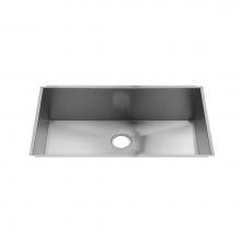 Home Refinements by Julien 003633 - Urbanedge Sink Undermount, Single 33X18X10