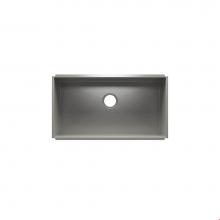 Home Refinements by Julien 003670 - Urbanedge Sink Undermount, Single 33X16X8
