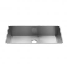 Home Refinements by Julien 003695 - Urbanedge Sink Undermount, Single 36X16X10