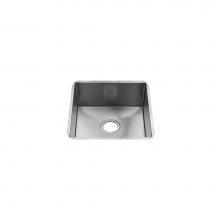 Home Refinements by Julien 003909 - J7 Sink Undermount, Single 15X16X8