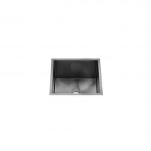 Home Refinements by Julien 003931 - J7 Bar Sink Undermount 2In Drain, Single 15X15X7