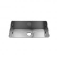 Home Refinements by Julien 003935 - J7 Sink Undermount, Single 30X18X10