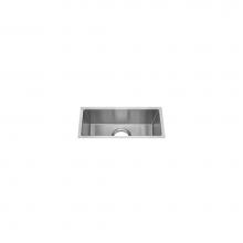 Home Refinements by Julien 003967 - J7 Bar Sink Undermount, Single 18X7X6