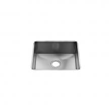 Home Refinements by Julien 003981 - J7 Sink Undermount, Single 18X16X10