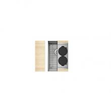Home Refinements by Julien 005413 - Smartstation Kit, Undermount Sink, Maple Acc., Single 12X18X10
