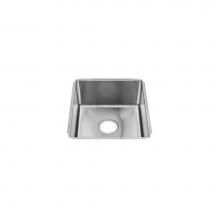Home Refinements by Julien 025803 - J18 Sink Undermount, Single 18X16X8
