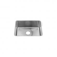 Home Refinements by Julien 025805 - J18 Sink Undermount, Single 24X16X8