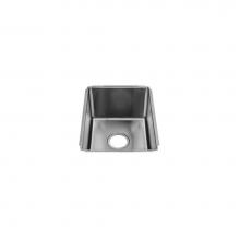 Home Refinements by Julien 025817 - J18 Sink Undermount, Single 15X16X10