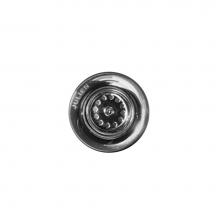 Home Refinements by Julien 100086 - Drain For Ss Sinks, Polished Chrome, Ø2