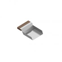 Home Refinements by Julien 205238 - Veggiescoop, Walnut Handles, 6''