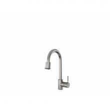 Home Refinements by Julien 306010 - Pull-Down Faucet Azur, Brushed Nickel