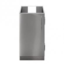 Home Refinements by Julien HROK-SB-800005 - PURE Sink Base 18in 1Door Hinge Left