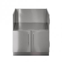 Home Refinements by Julien HROK-GRC-800014 - PURE Ceramic Grill Base 30in 2Doors