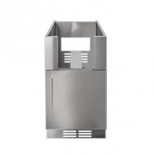 Home Refinements by Julien HROK-GR-800076 - PURE Grill Base 24in 1Door Right