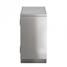 Home Refinements by Julien HROK-ST1D-800219 - LINE Storage Cabinet 18in 1Door Hinge Right