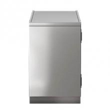 Home Refinements by Julien HROK-ST1D-800271 - LINE Storage Cabinet 24in 1Door Hinge Left