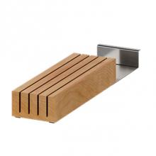 Home Refinements by Julien HROK-ACC-805001 - Chef Knifes Block Maple