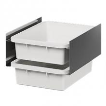 Home Refinements by Julien HROK-ACC-805009 - Storage Racking for Plastic Bins 18in