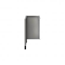 Home Refinements by Julien HR-ESAPE26-N - Essence End Back Panel For 24'' Appliance, 26 X 34,625 X 24''
